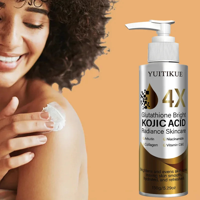 YUITIKUE Kojic Acid Brightening Cream | Even Tone & Hydration