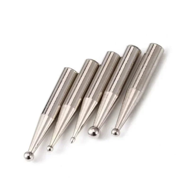 DIY Nail Art Drawing Dotting Decor Sets For Salon Manicure, 5Heads 1Set, Pick Up Rhinestones Tools Peaceful Pleasures Health and Wellness