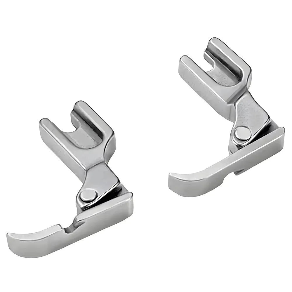 New P36N P36LN Cording Zipper Presser Foot All Steel Sewing Tools Guide Feet Industrial Sewing Machine Accessories Flat Car Peaceful Pleasures Health and Wellness