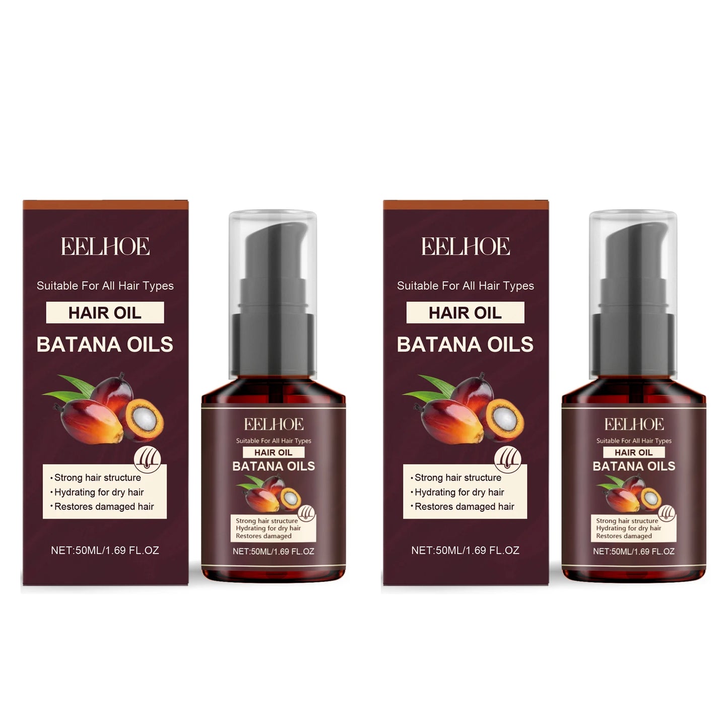 Eelhoe Batana Oil Hair Conditioner for Dry & Frizzy Hair 100ml Hair Conditioner Peaceful Pleasures Health and Wellness HAIR CARE OIL 100ml
