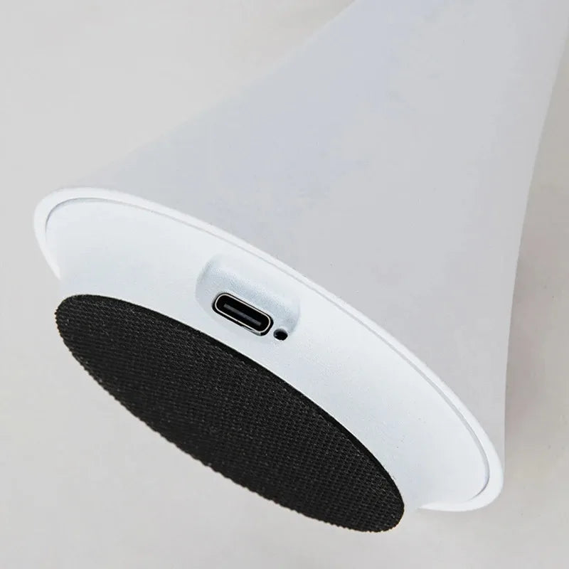 New Arrival Mushroom Table Lamp Rechargeable Wireless touch Lamp Creative Lamp USB-C Desk Lamp Hotel Bedroom Atmosphere Light Peaceful Pleasures Health and Wellness