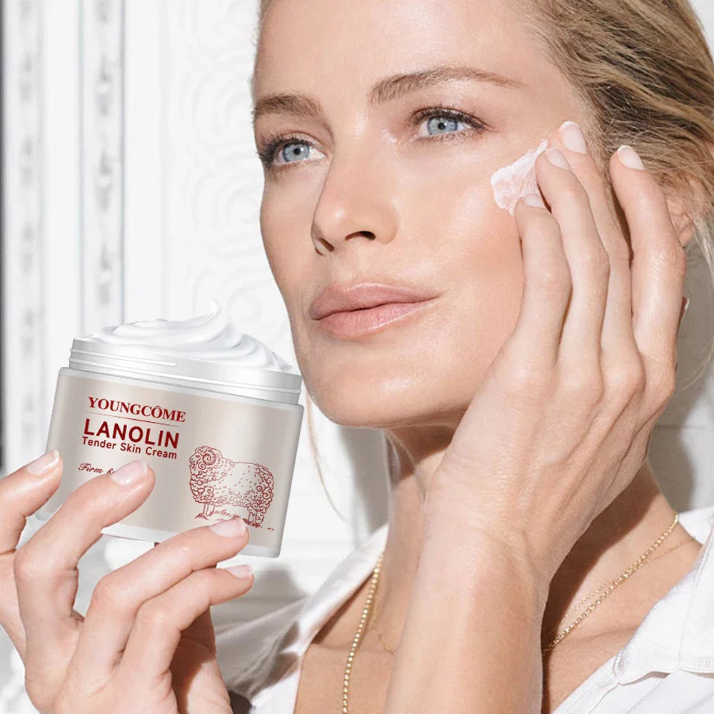 YOUNGCOME Pure Lanolin Moisturizing Cream – Lips, Face & Body