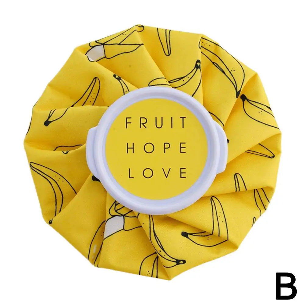 Reusable Ice Bags for Pain Relief and Therapy Peaceful Pleasures Health and Wellness yellow