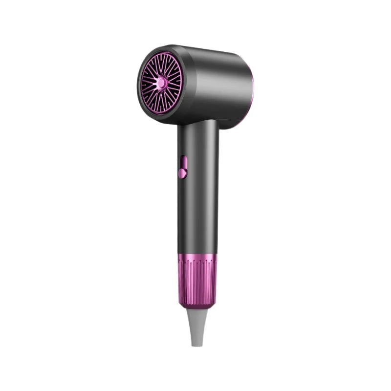 New Strong Wind Power Speed Drying Hair Dryer 1600w High Power Constant Temperature Silent Hammer High Speed Blowing Duct Peaceful Pleasures Health and Wellness