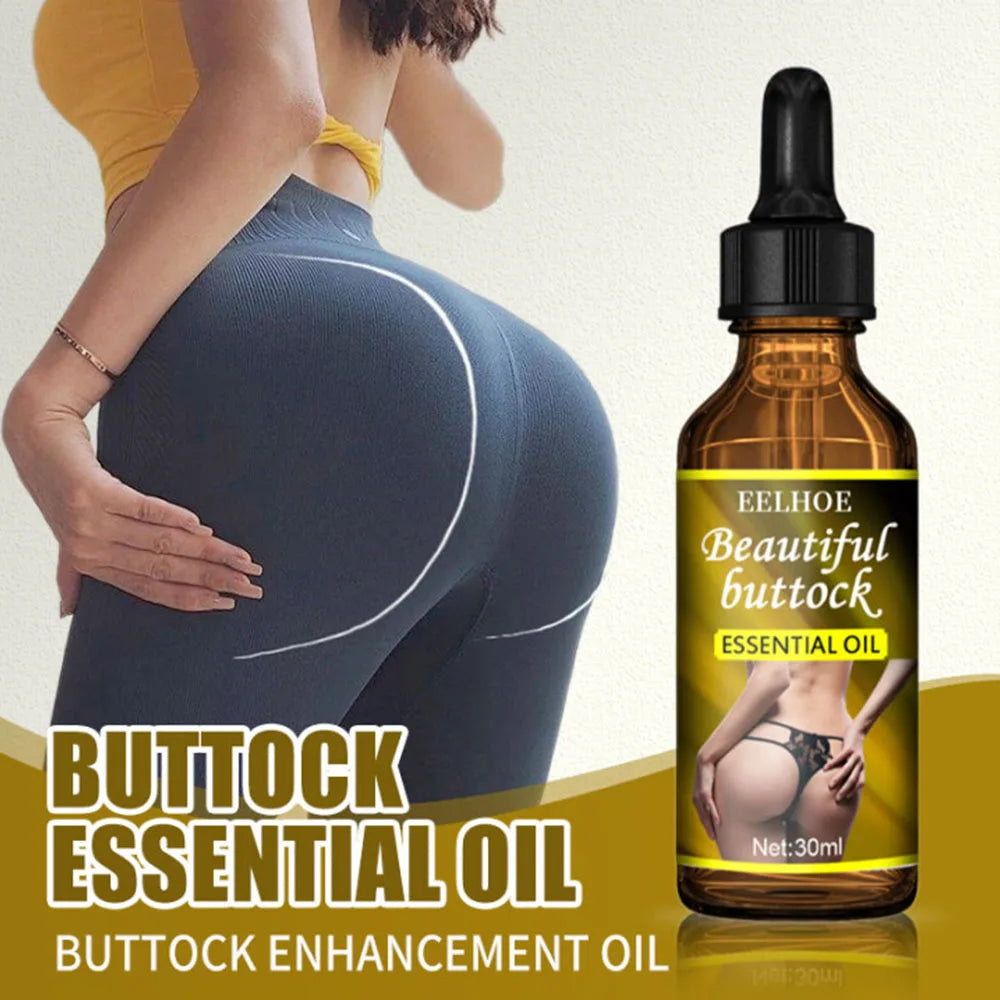 Buttock Essential Oil Highlighting Buttock Curve Firming Lifting Plumping Buttocks Nourishing Massage Treatment Oil Peaceful Pleasures Health and Wellness