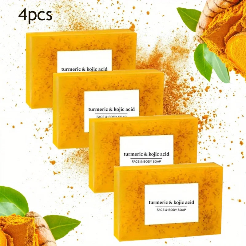 Turmeric & Shea Butter Soap Bar | Citric Acid | Moisturizing