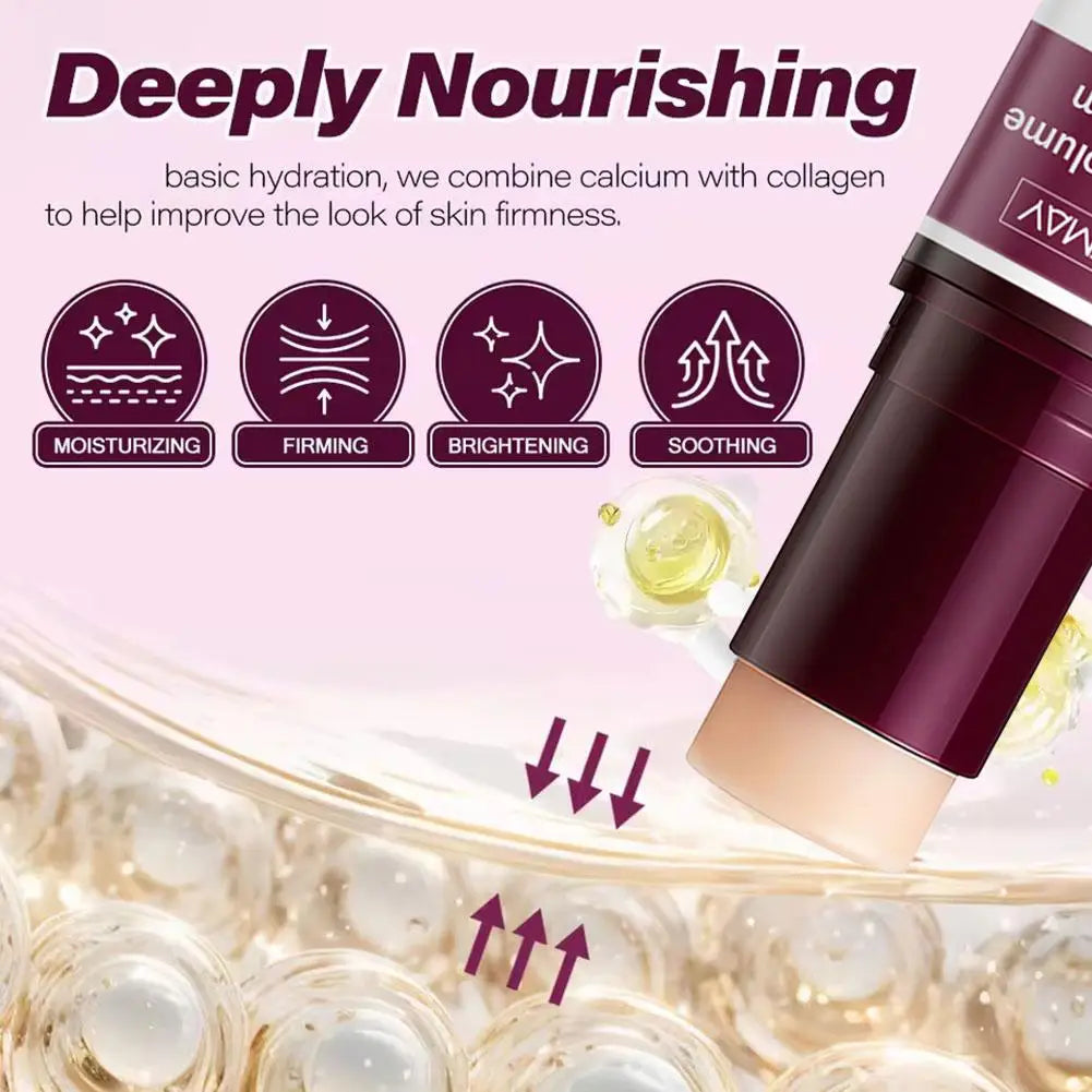 Collagen Calcium Multi Balm Stick | Anti-Wrinkle Moisturizer 9g