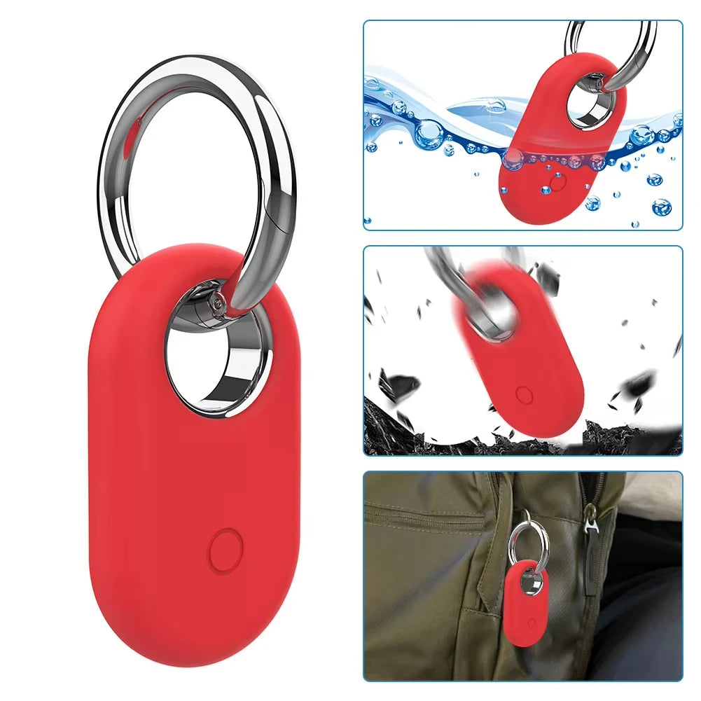 Samsung Galaxy SmartTag2 Silicone Case Cover & Keychain Peaceful Pleasures Health and Wellness
