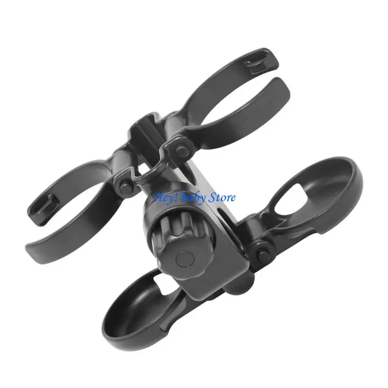 3-in-1 Stroller Cup Holder & Phone Mount | 360° Foldable