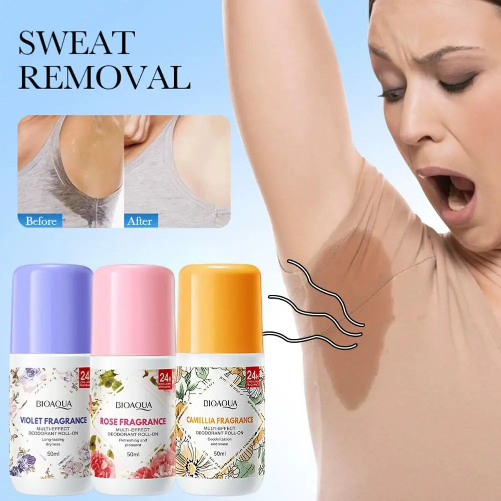 Women's Roll-On Deodorant | 24H Odor Control & Freshness