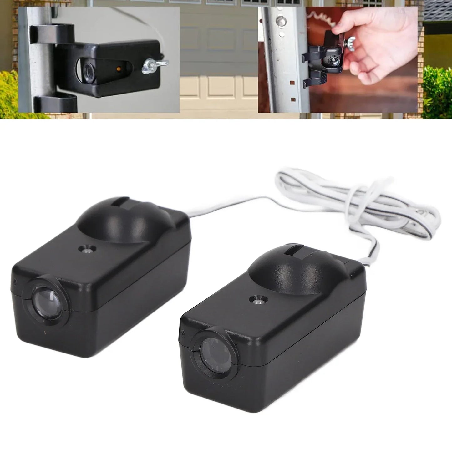 Garage Door Safety Sensor Sensitive Compact Opener Infrared 41A5034