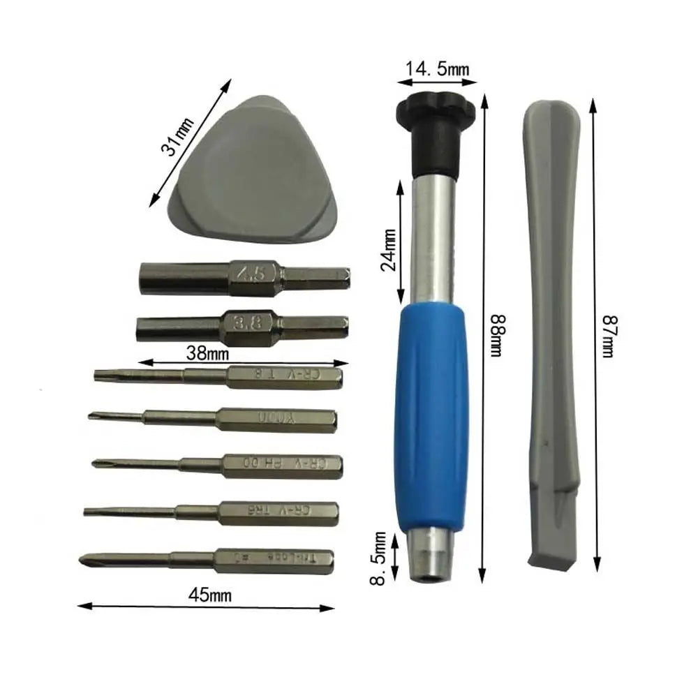 Pry Tools for Nintend Switch Joystick Caps Replacement Opening Tool Screwdriver Set Switch Repair Parts Repair Tool Kit Peaceful Pleasures Health and Wellness