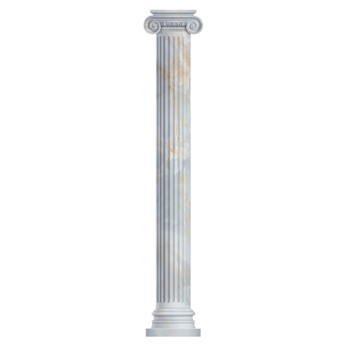 3D Roman Column Self-adhesive Wallspaper TV Sofa Background Wall