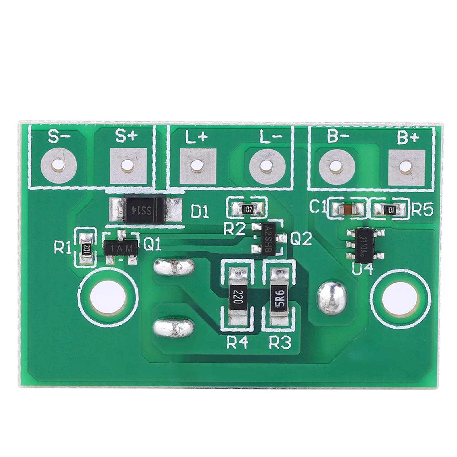 Solar Lawn Lamp Control Board Solar Lamp Controller Module Control Circuit Board with for 3.7V Lithium Battery Peaceful Pleasures Health and Wellness Default Title