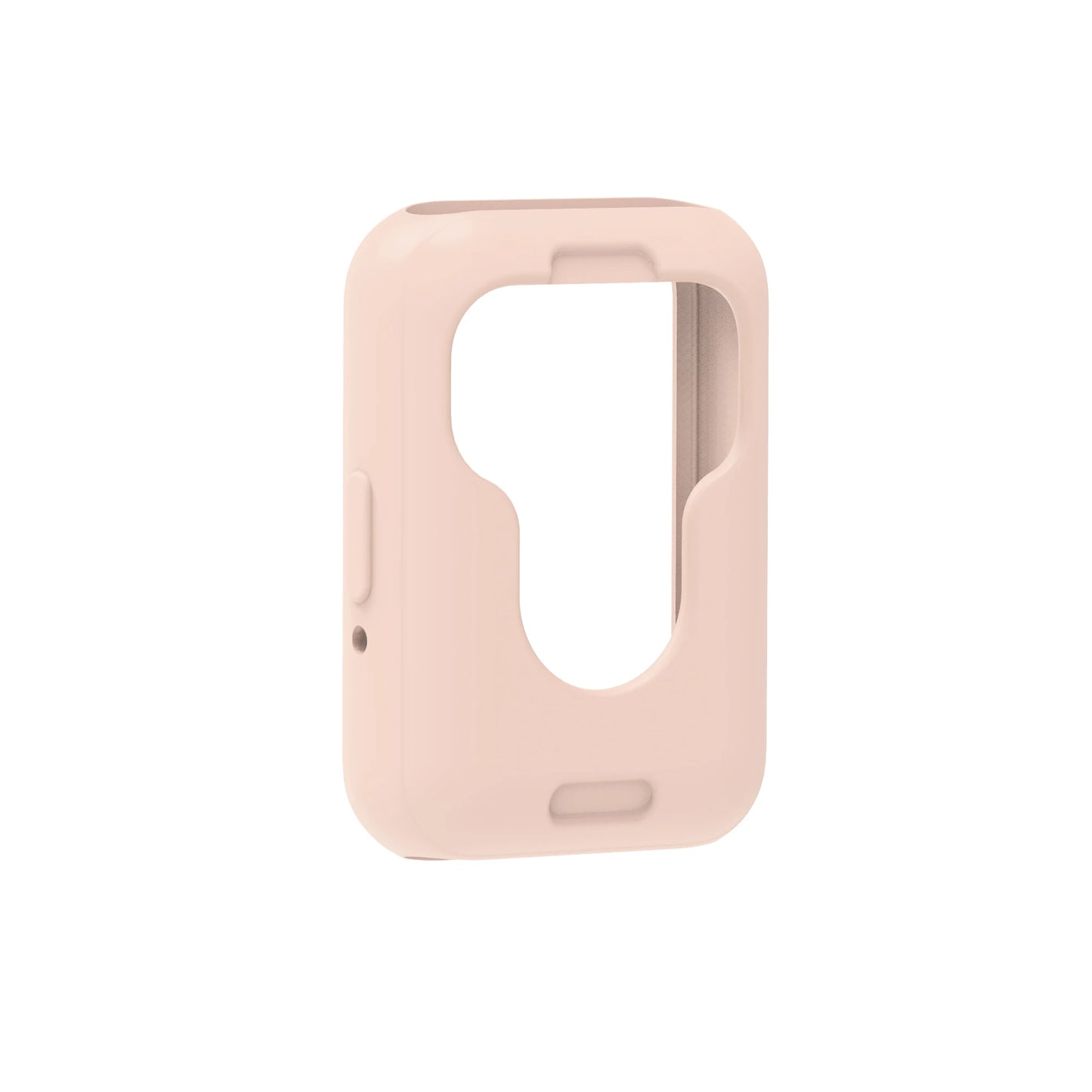 Silicone Strap & Case for Samsung Galaxy Fit 3 SM-R390 Peaceful Pleasures Health and Wellness Nebula Pink Case