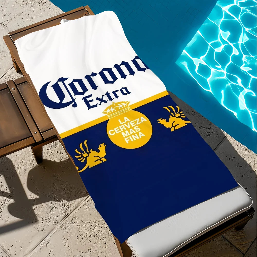 Quick Dry Beach Towel – Soft Microfiber for Travel, Gym & Camping