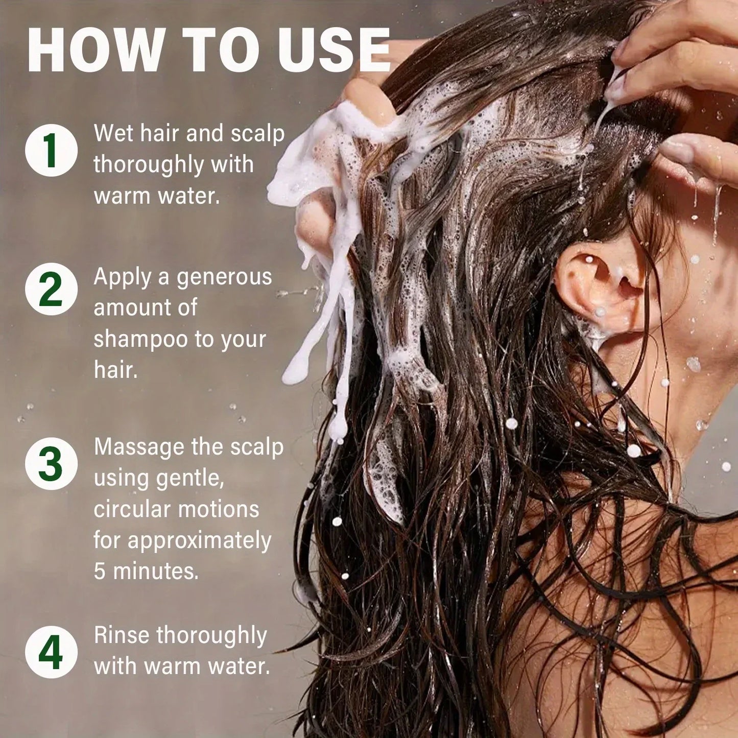 Organic Batana Oil Shampoo with Rosemary | All Hair Types