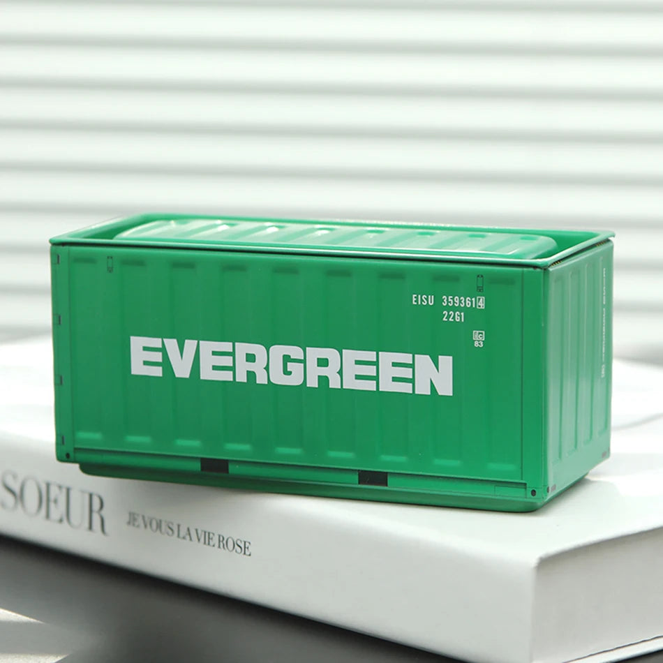 Mini Iron Storage Box Creative Decoration Collect Small Item