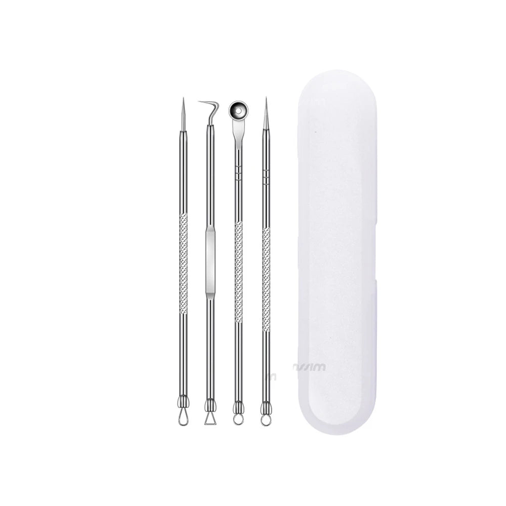 Stainless Steel Blackhead & Whitehead Extractor Tool