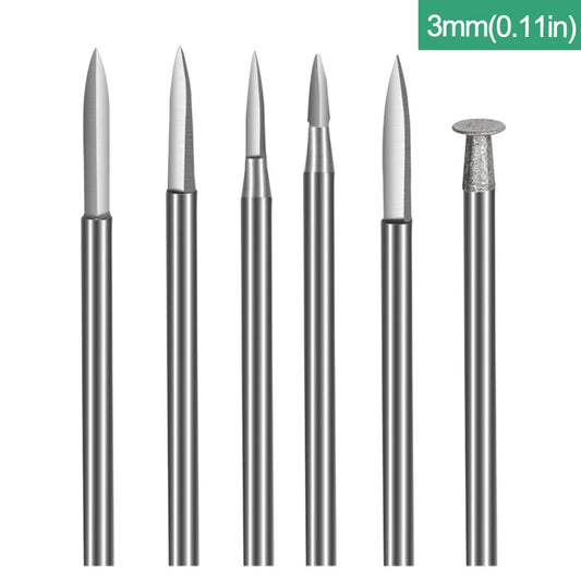 Wood Carving Drill Bits Rotary Tool Engraving Crafts Grinding Peaceful Pleasures Health and Wellness