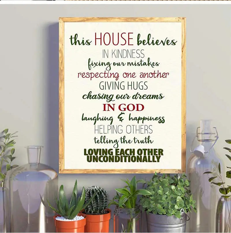 and Prints Wall Art Decorative Picture Canvas Painting for Living Room Home Wall Decor Friends Tv Show Classic Posters Peaceful Pleasures Health and Wellness