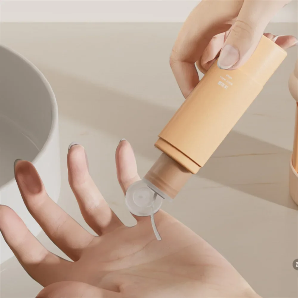 4-in-1 Refillable Travel Bottle – Leak-Proof & TSA Approved