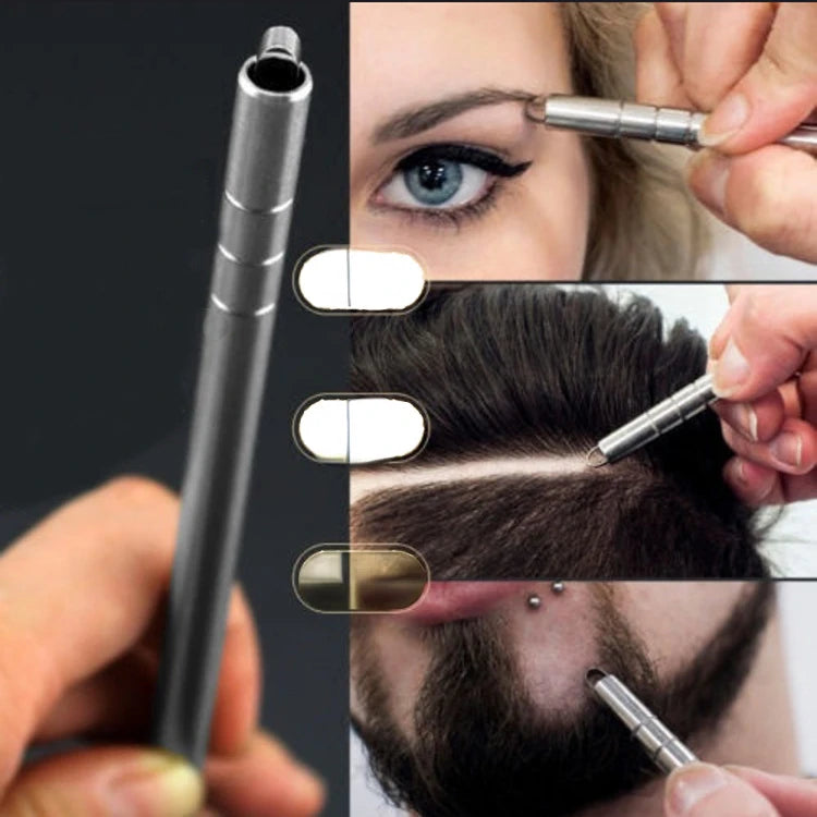 Barber Hair Carving Pen – Eyebrow & Beard Sculpting Razor