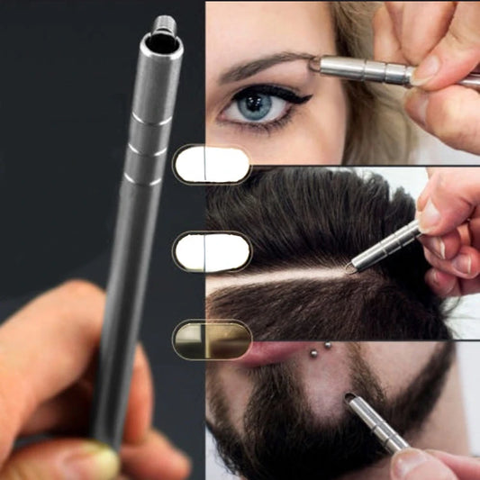 Barber Hair Carving Pen – Eyebrow & Beard Sculpting Razor Hair Carving Razor Pen Peaceful Pleasures Health and Wellness
