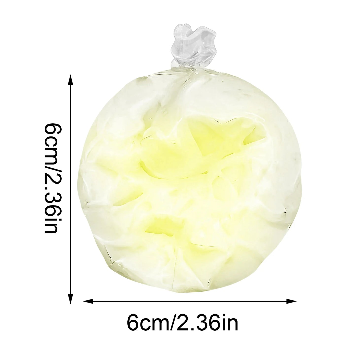 Squishy Stress Ball – Slow Rebound Sensory Fidget Toy