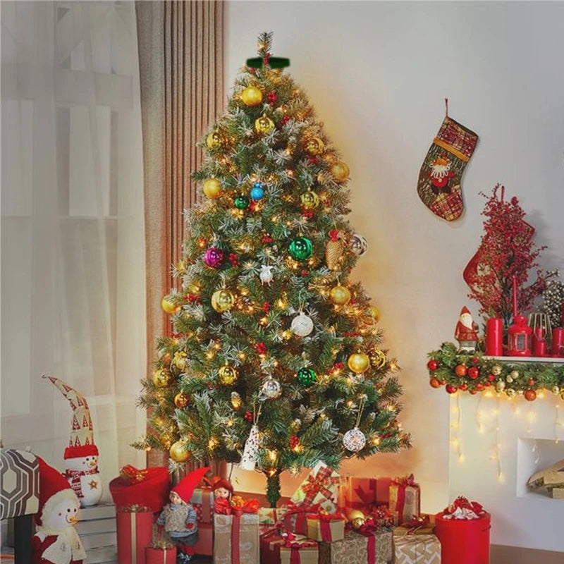 LED Waterfall Christmas Tree Lights 1.5M–3M | Outdoor Waterproof