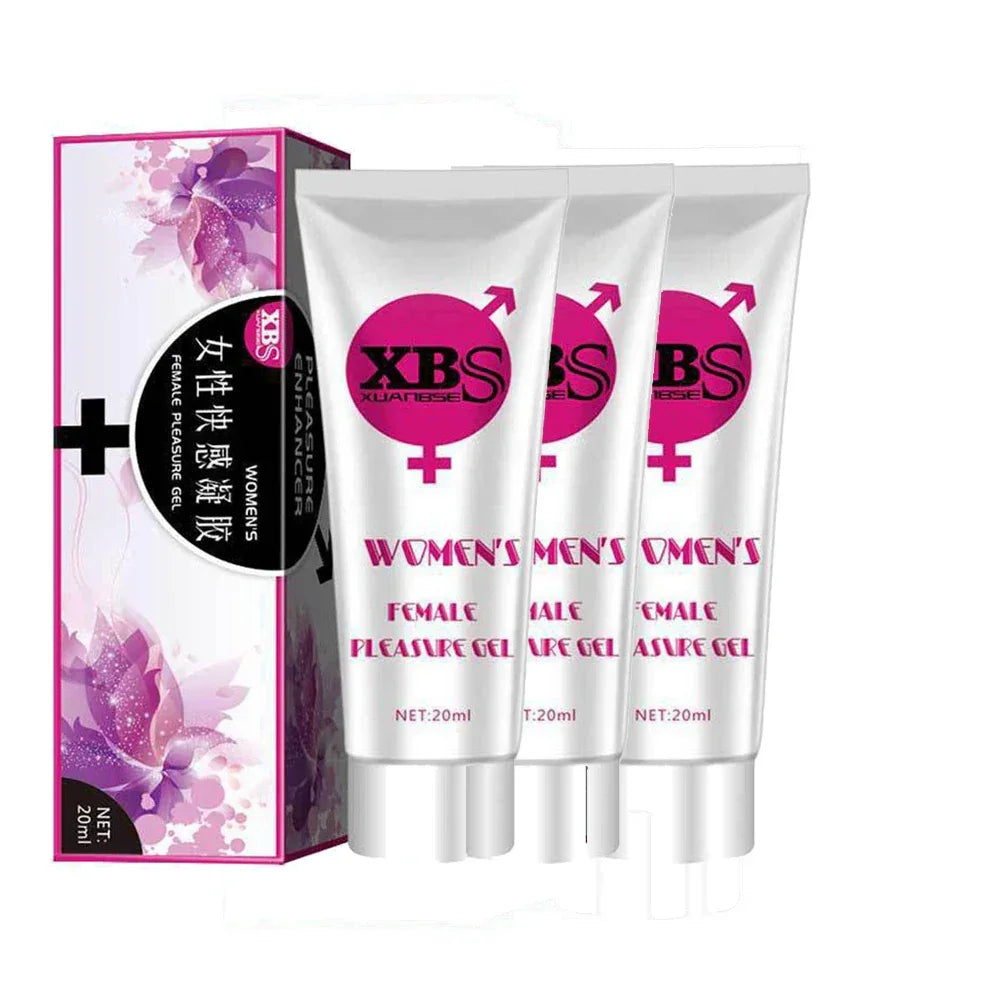 Female Pleasure Gel – Intimate Arousal Gel for Women Peaceful Pleasures Health and Wellness 20ml X3