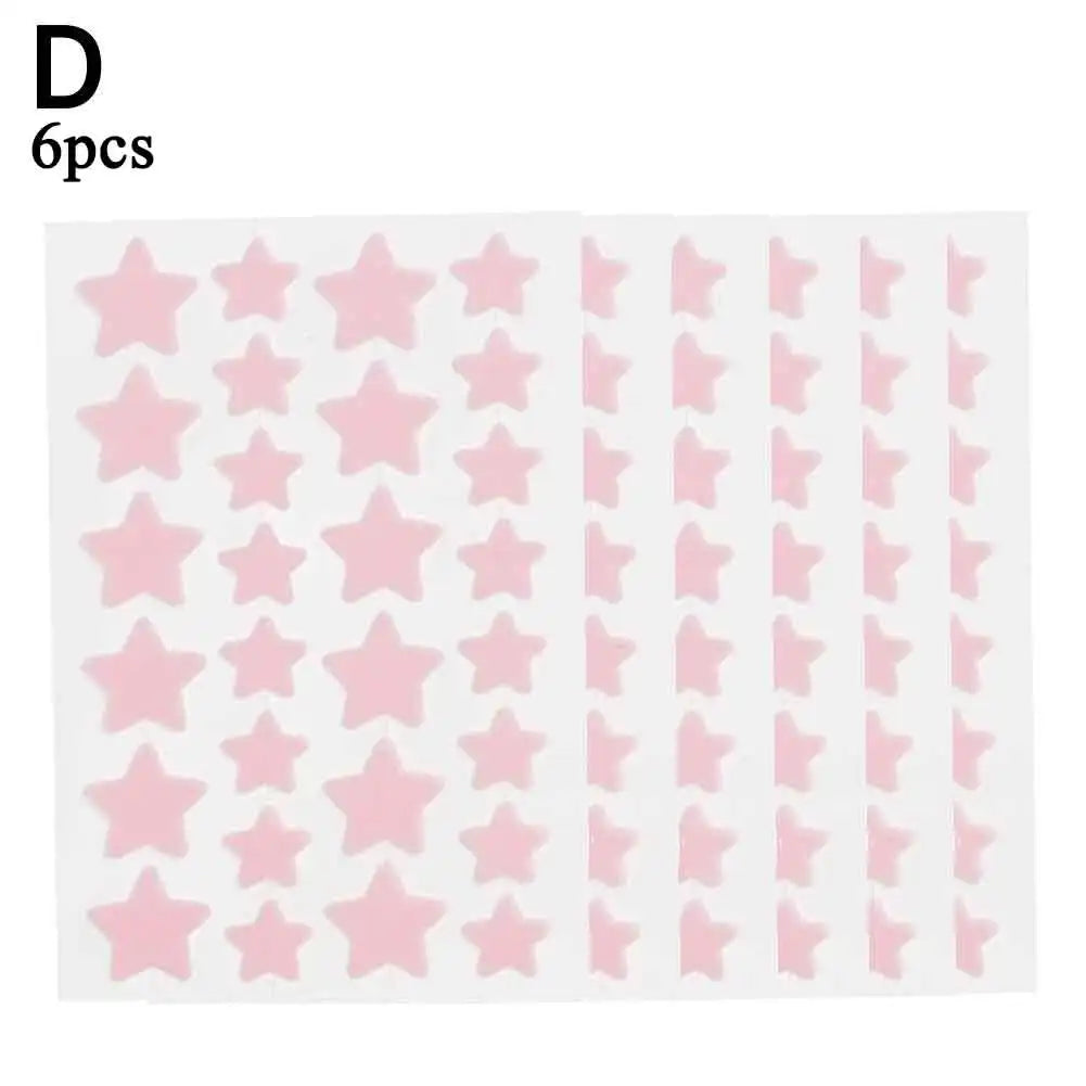 Star-Shaped Pimple Patches – 6 Packs, 168 Spot Covers