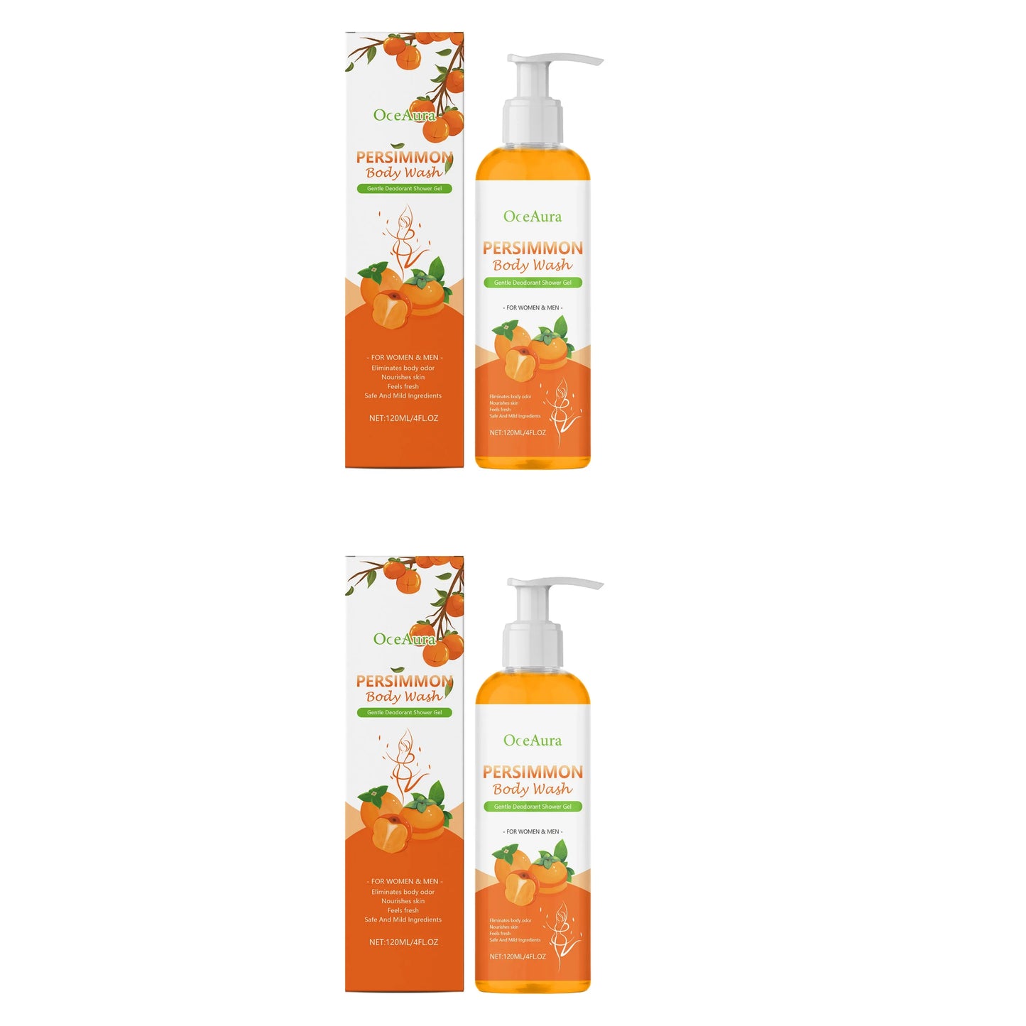Nourishing Body Shower Gel – Moisturizing & Oil-Control