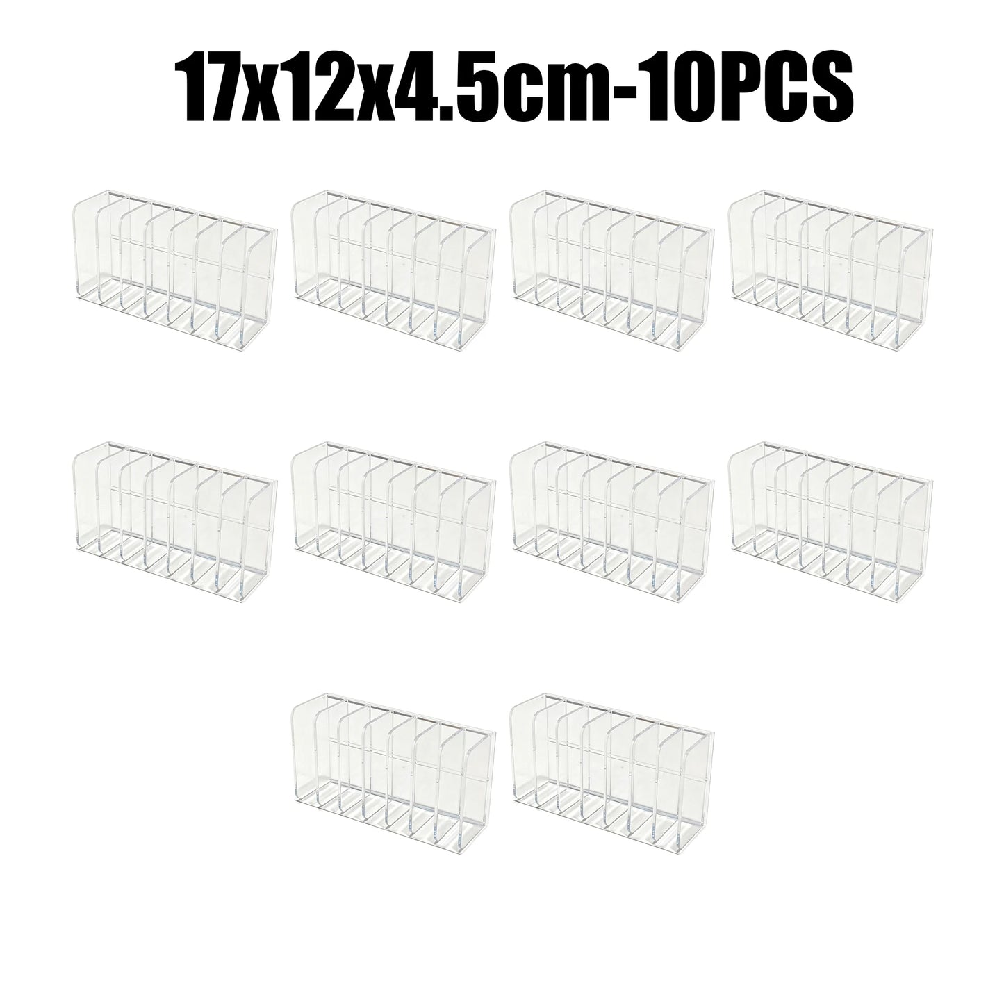 Acrylic Cosmetics Organizer – Lipstick & Skincare Storage Rack