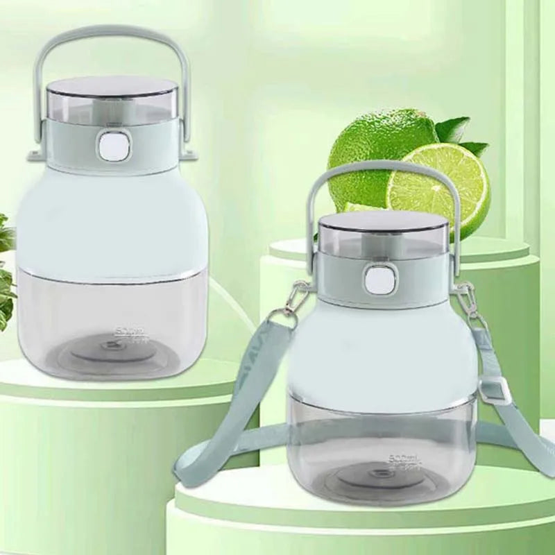 Portable Stainless Steel Large Capacity Juice Barrel 10-Blade Multi-Function Electric Household Juicer Peaceful Pleasures Health and Wellness
