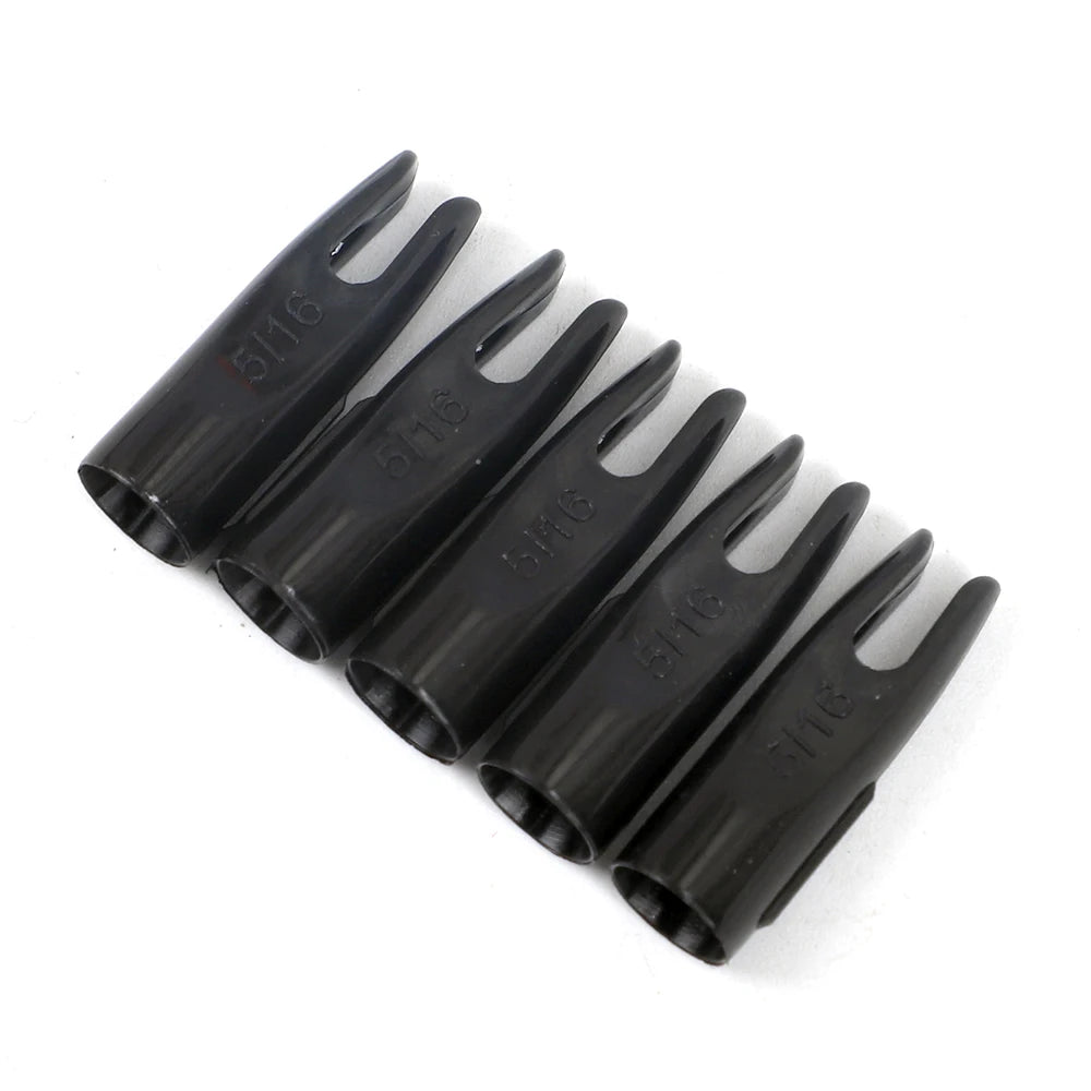 Arrow Nock Archery Nocks 5 16 OD Shooting Hunting Shaft Accessories