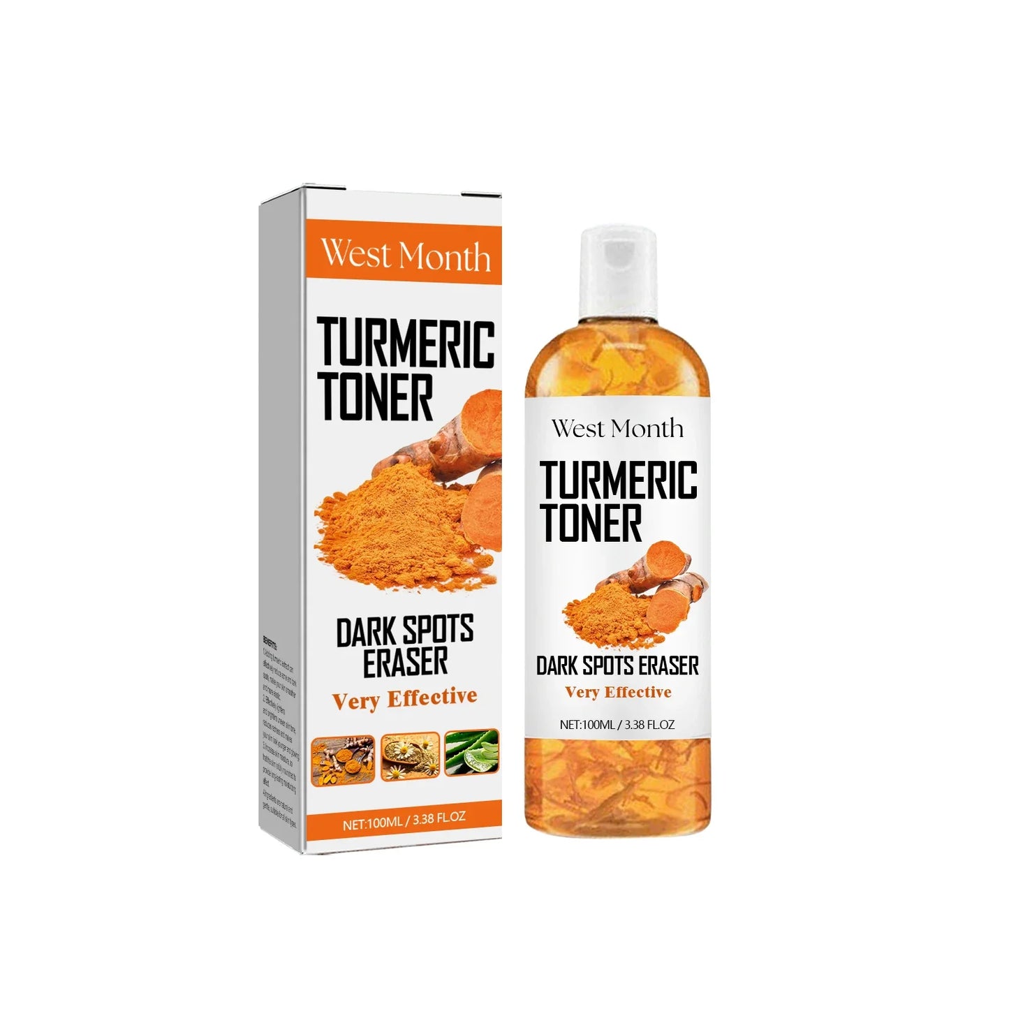 Brightening Turmeric Facial Toner – Hydrating & Firming