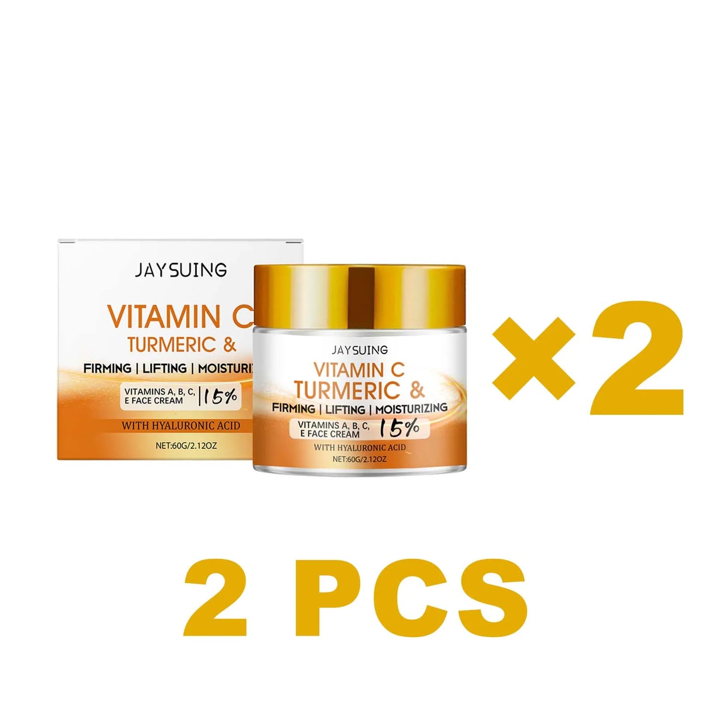 Jaysuing Vitamin C Face Cream – Brightening & Anti-Aging Moisturizer