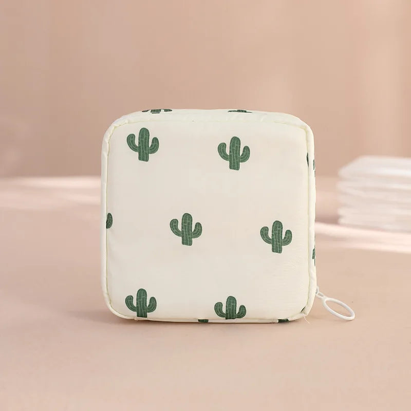 Portable Sanitary Napkin & Tampon Storage Bag | Waterproof