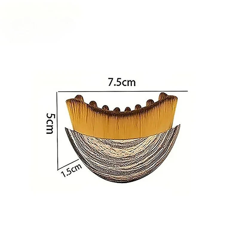 Facial Contour Massage Brush | Face Sculpting Drainage Tool