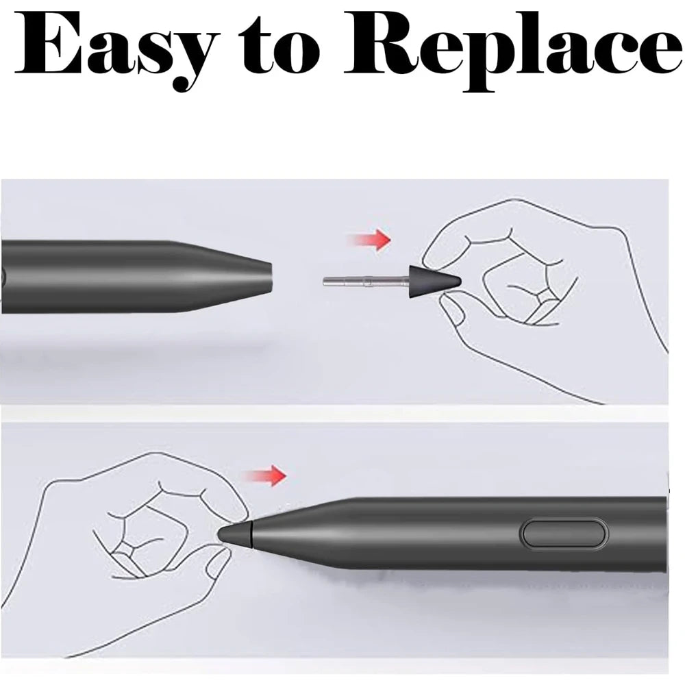 Stylus 2023 Nib Spare Pen Tip For Xiaoxin Tab Legion Y700 2023 Pad 2024 Pad Pro 12.7 2025 Pad Pro 2022 High Sensitivity Peaceful Pleasures Health and Wellness