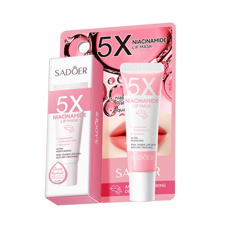 5X Niacinamide Plumping Lip Mask – Deep Hydration 10g