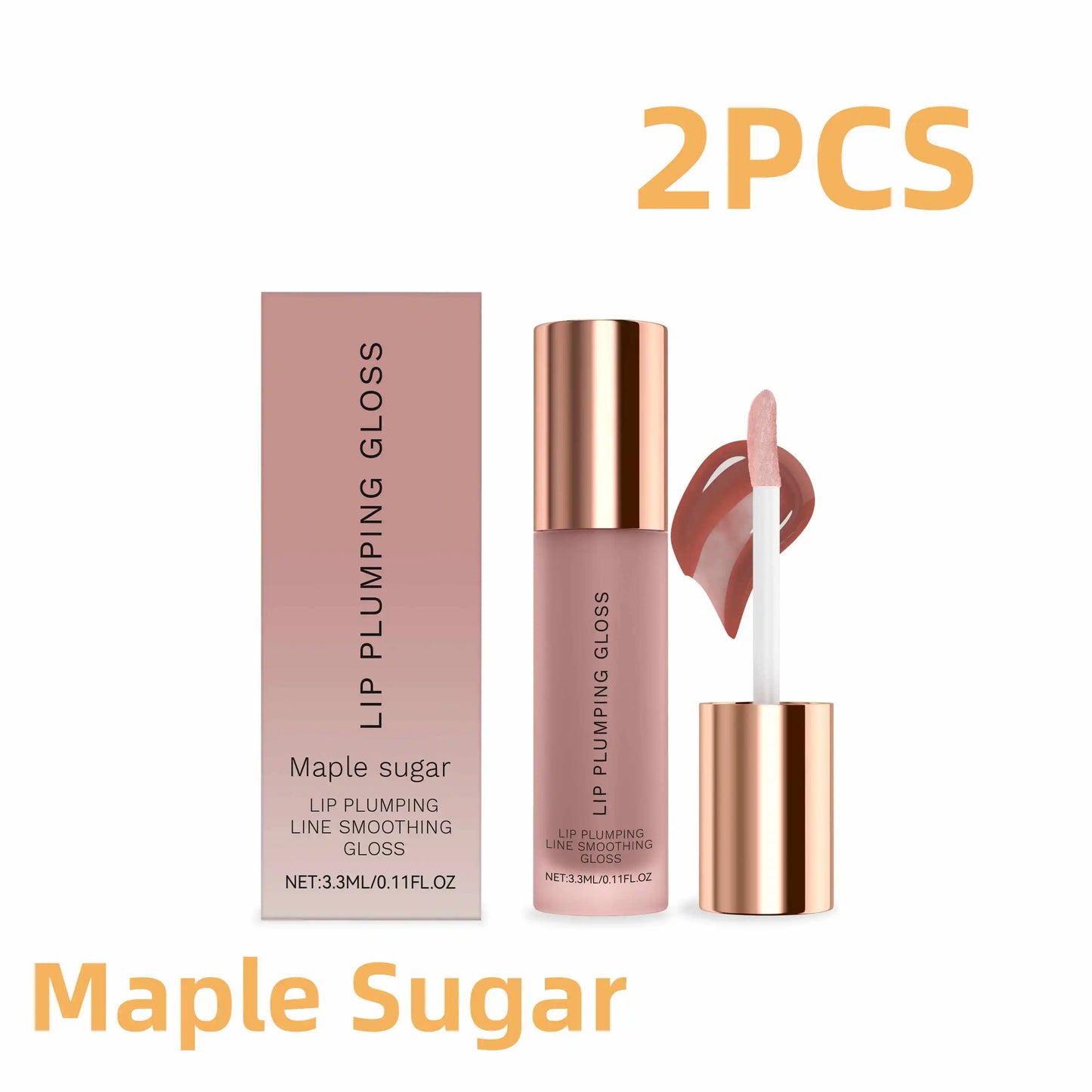 Water Light Hydrating Lip Gloss – Plumping Shine | 3.3ml