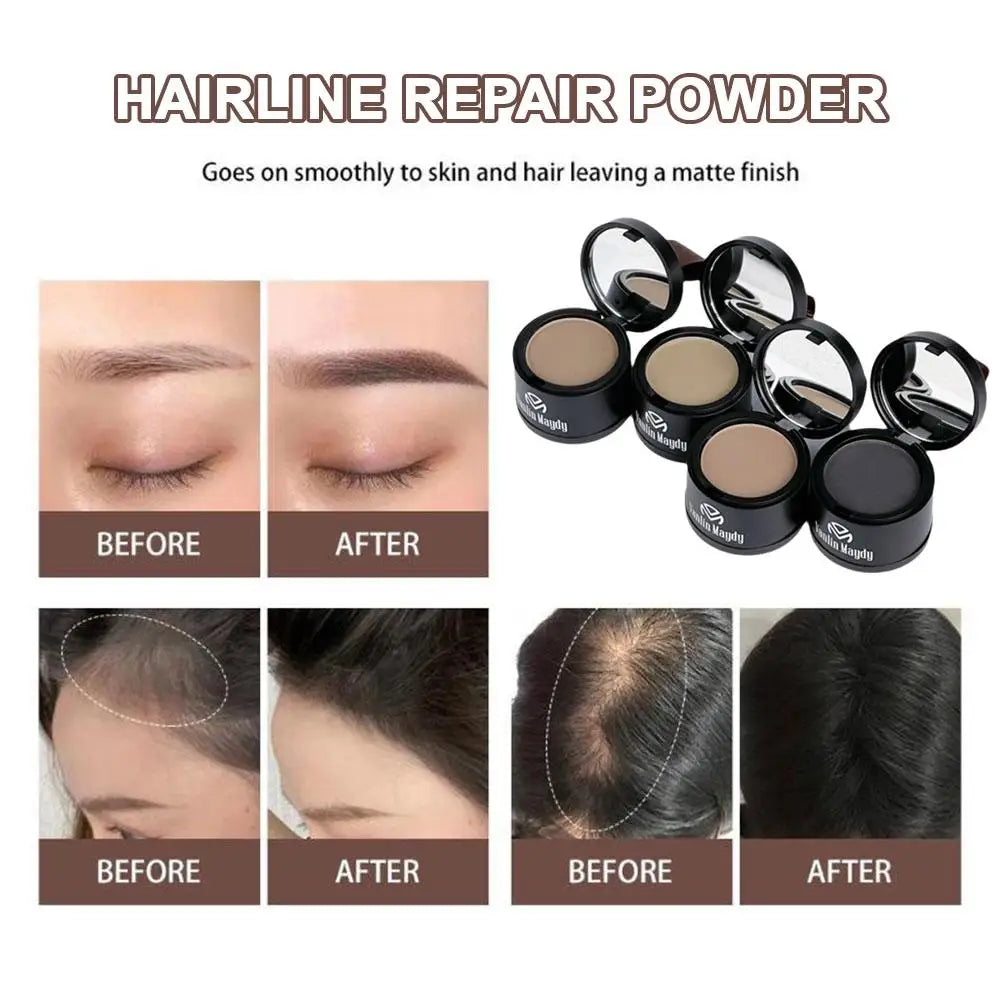 Eelhoe Hairline Contouring Powder – Fill Thin Hairlines