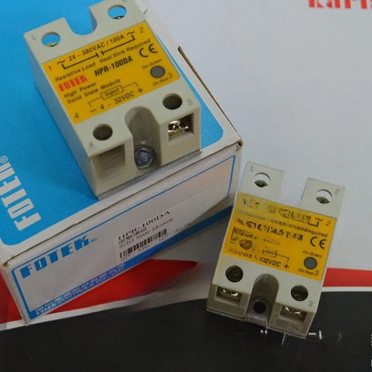 Parts for FOTEK Yangming HPR-60DA Solid State Relay Peaceful Pleasures Health and Wellness HPR-60DA -60A-220-HPR-60DA