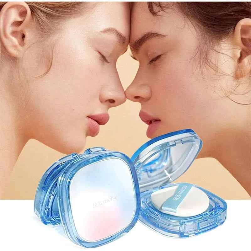 Brand Makeup Setting Powder Natural Powder-free Matte Oilcontrol Waterproof Longlasting Makeup Refreshing Nonsmear Facial Makeup Peaceful Pleasures Health and Wellness