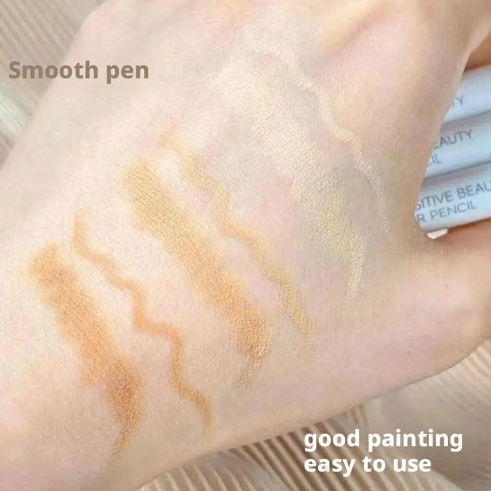 Naturally Silk Concealer Waterproof Cover Concealer Cover Concealer with Nude Color Liner Pen Cover Concealer Peaceful Pleasures Health and Wellness