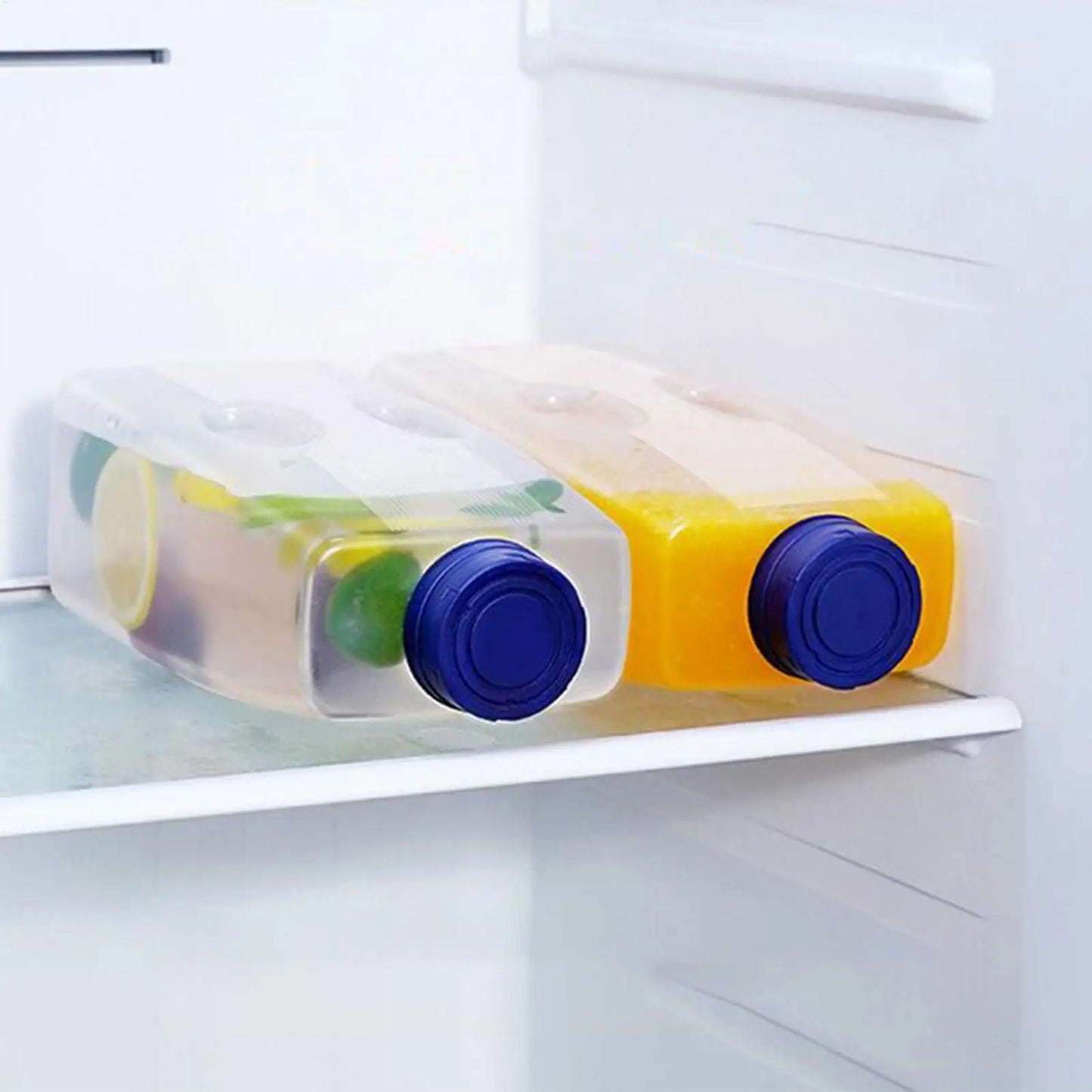 2L Leak-Proof Beverage Dispenser Bottle with Scale | Juice & Tea