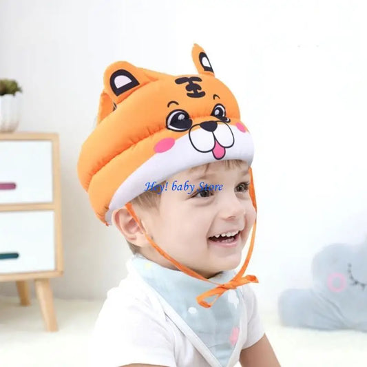 Baby Toddler Safety Hat – Soft Padded Adjustable Head Protection Baby Safety Hat Peaceful Pleasures Health and Wellness