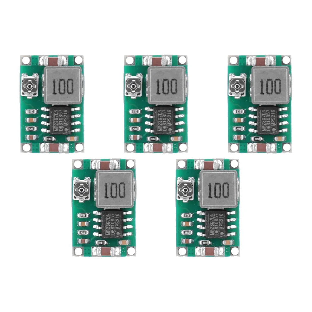 1-15 Pack LM2596 DC-DC Adjustable Buck Converter Module 4.75-40V to 1.25-37V Power Supply Step Down Voltage Regulator Module Peaceful Pleasures Health and Wellness 10V-17V 5PCS